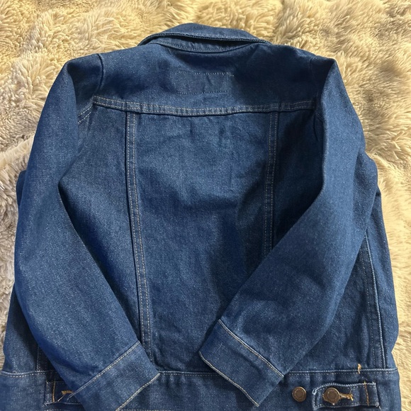 Wrangler Kids Classic Blue Jean Jacket - Picture 3 of 3